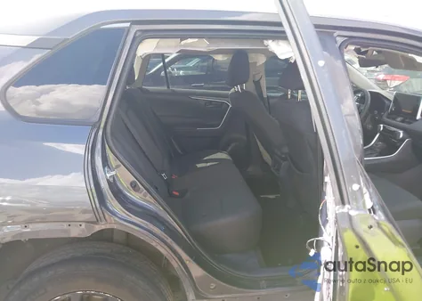 2024 Toyota Rav4 Le from USA, damaged, VIN 2T3H1RFVXRW349408